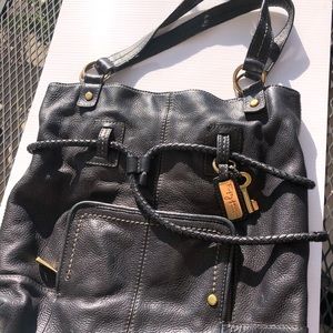Fifty Four Fossil Large Tote Bag